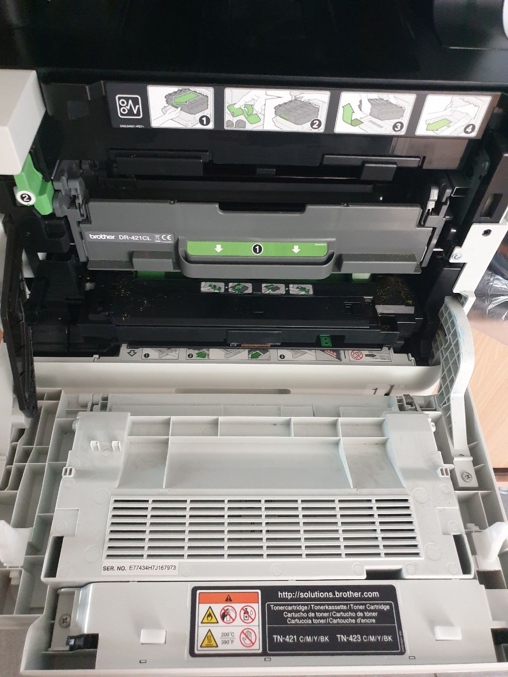 Brother Stampanti: Drucker, Scanner, Kopierer – Usato da Rothrist venduto da komet5quint4 9