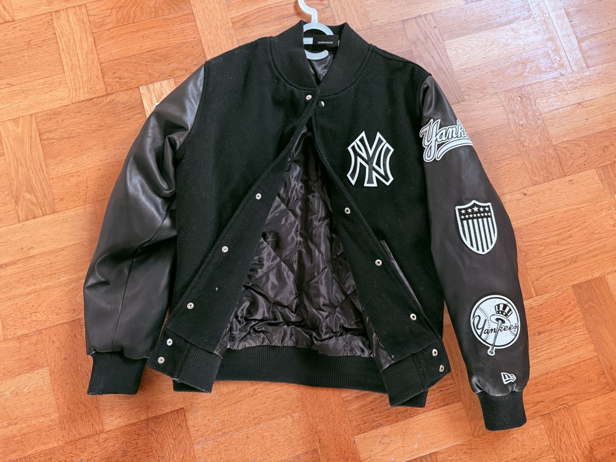 Giacche: New Era Jacke – Nuovo (secondo la descrizione) da Amlikon-Bissegg venduto da Flowers_Blossom