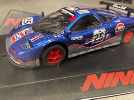 McLaren F1 GULF Ninco SlotcaR 1:32 Neu