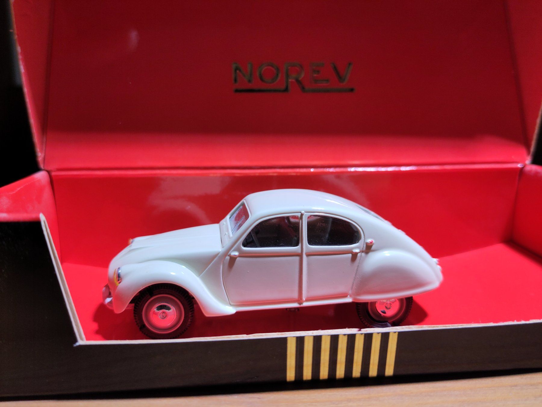 Norev Voitures modèles: Modellauto norev Citroen 2CV Dagonet – Neuf (Voir description) à Bülach par Tiefschlaflos