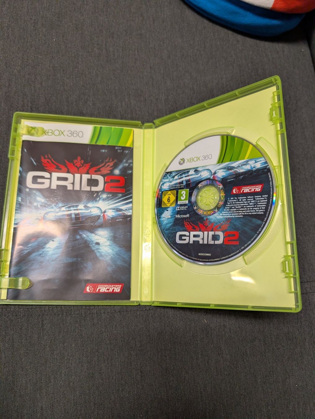 Giochi: Grid 2 Microsoft Xbox 360 – Usato da Giubiasco venduto da Ticinerd 2