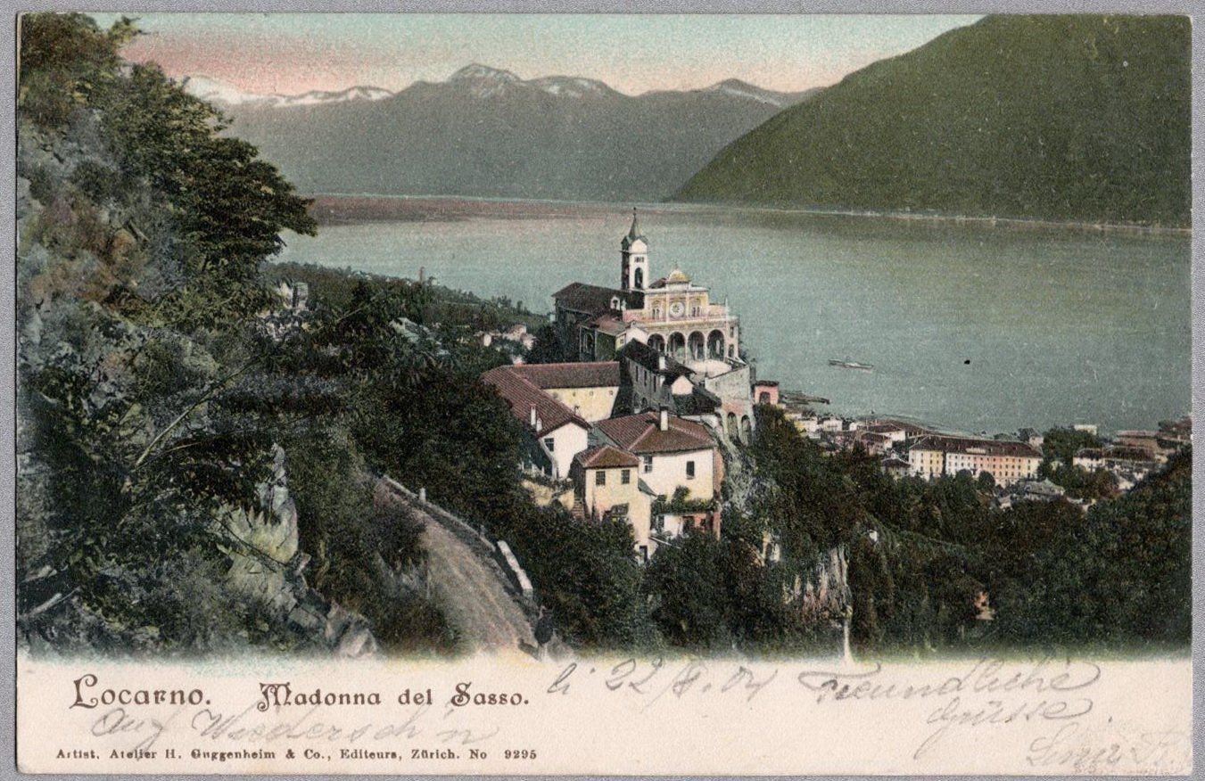 Cartoline postali: Locarno – Usato da Vilters venduto da Jere3943 1