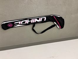 Unihoc Stocktasche Pink/Schwarz Top Zustand für Sportler