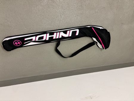 Unihoc Stocktasche Pink/Schwarz Top Zustand für Sportler