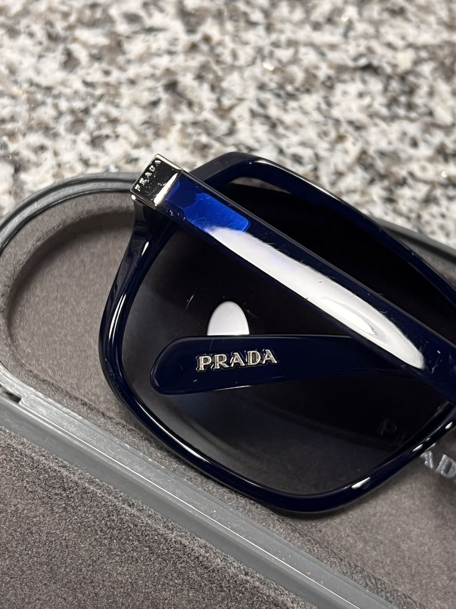 Prada Occhiali & Lenti: Prada Sonnenbrille SPR07N – Usato da Winterthur venduto da Concorde12 5