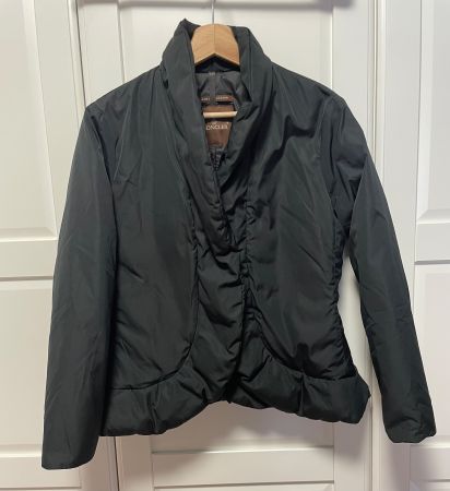 Schwarze Moncler Steppjack/Blazer Gr 2