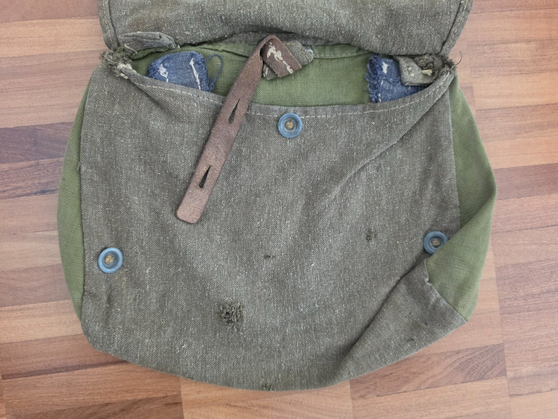 Uniformi: Brotsack der Wehrmacht WW2 – Usato da Chur venduto da Ghostwulf 3
