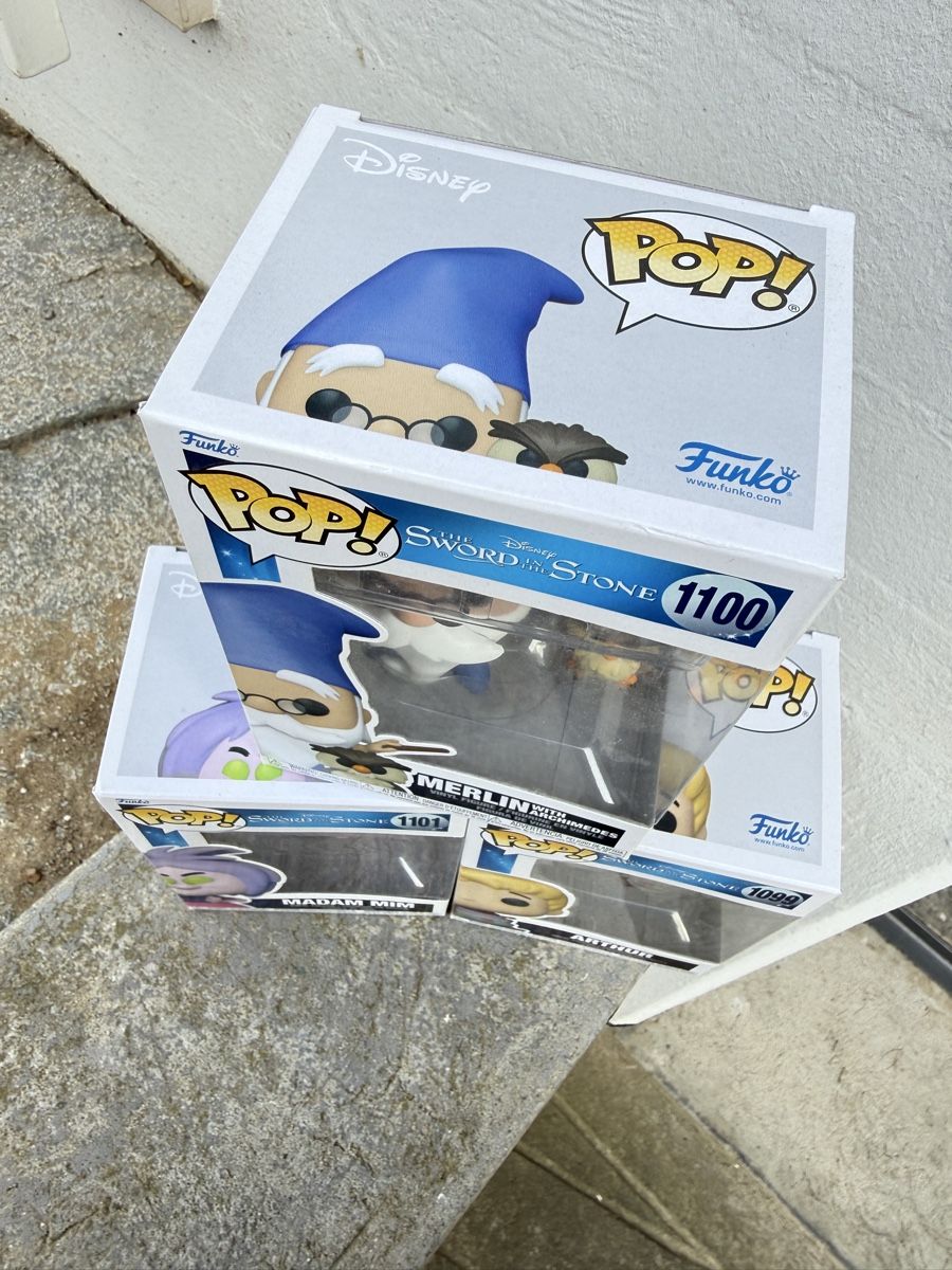 Funko Figuren: Funko Pop Disney - Die Hexe und der Zauberer – Neu und originalverpackt aus Allschwil von Collector.Shop.Swizz 1