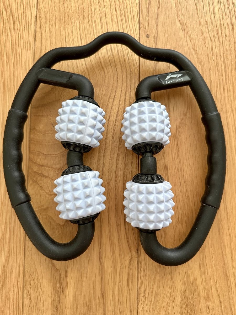 Massagegeräte: Massage Roller Tool Li-Ning used condition – Gebraucht aus Gattikon von Sarahs_Schatzkammer