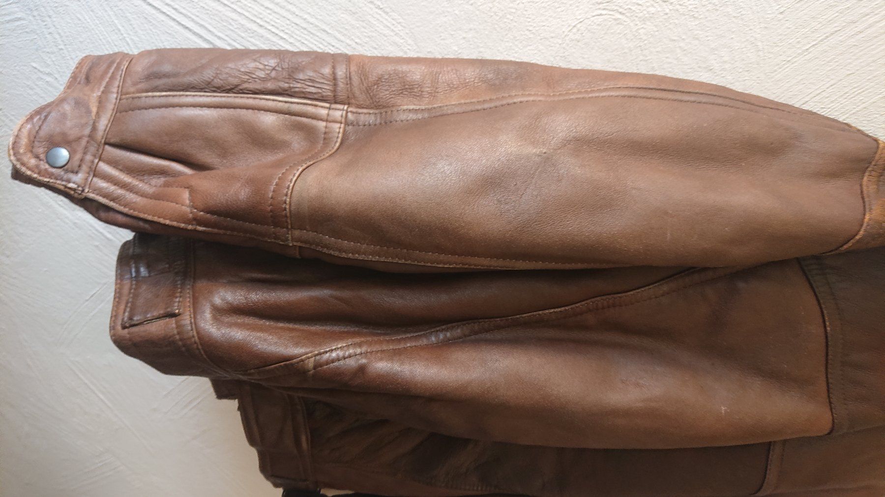 Giacche: Vintage Lederjacke braun Gr. 48 – Usato da Grenchen venduto da Zombiepolizist 6