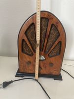 Tischradio Holzgehäuse Optik Vintage Zustand gebraucht