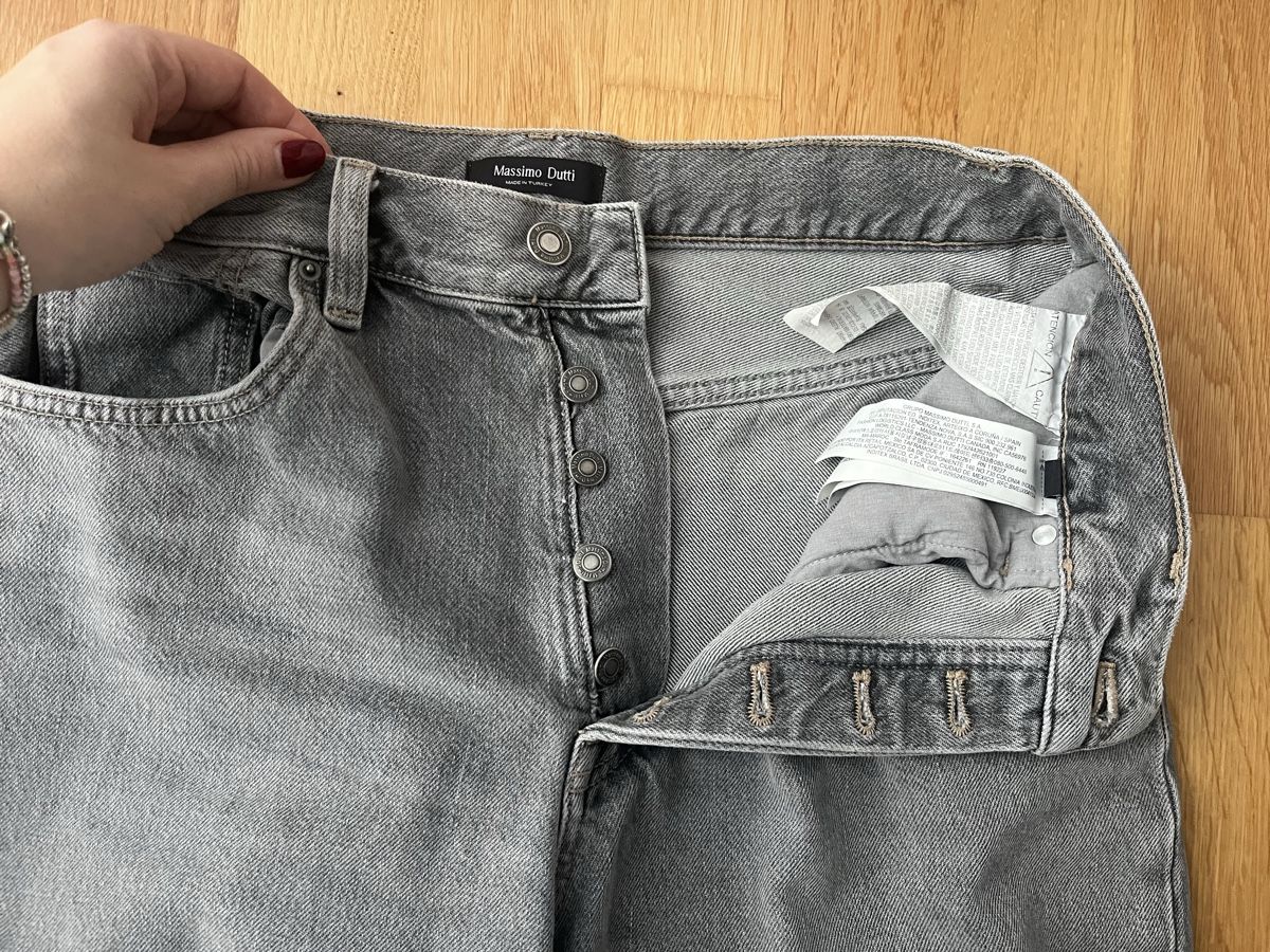 Massimo Dutti Jeans: Massimo Dutti Straight Leg Jeans Gr. 40 – Nuovo (secondo la descrizione) da Sevelen venduto da sar_hmx8 3