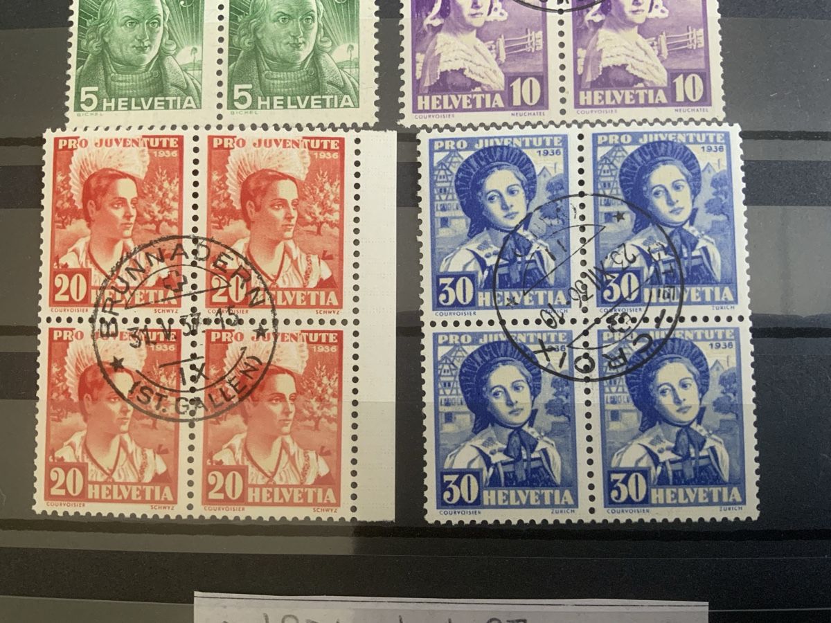 Tutti i francobolli: Juventute Briefmarken – Usato da Binningen venduto da chr_cr5n 2
