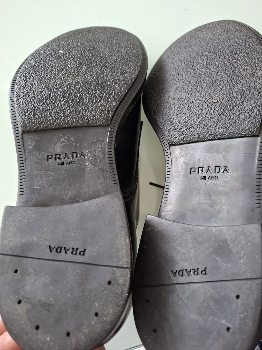 Prada Scarpe da uomo: Derbies Prada noires homme 41 1/2 – Usato da Renens VD venduto da ser_j2fn 5