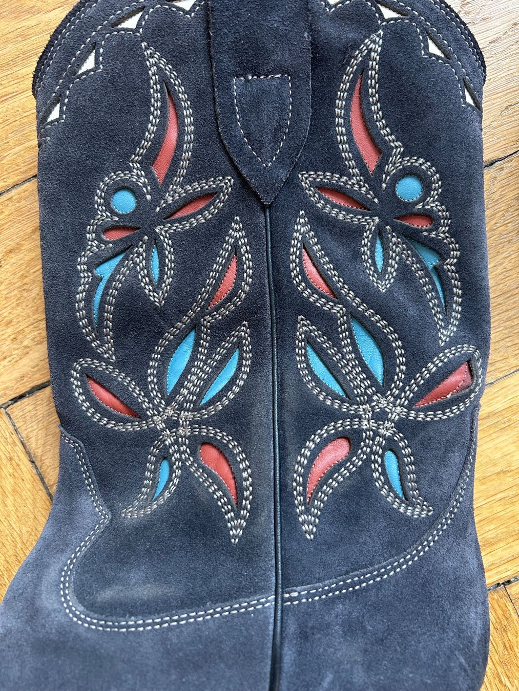 Isabel Marant Damenschuhe: Western suede cowboy boots - Isabel Marrant – Neu (gemäss Beschreibung) aus Zürich von EllaPota 4