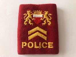 Police de Lausanne - Epaulette Sergent-major
