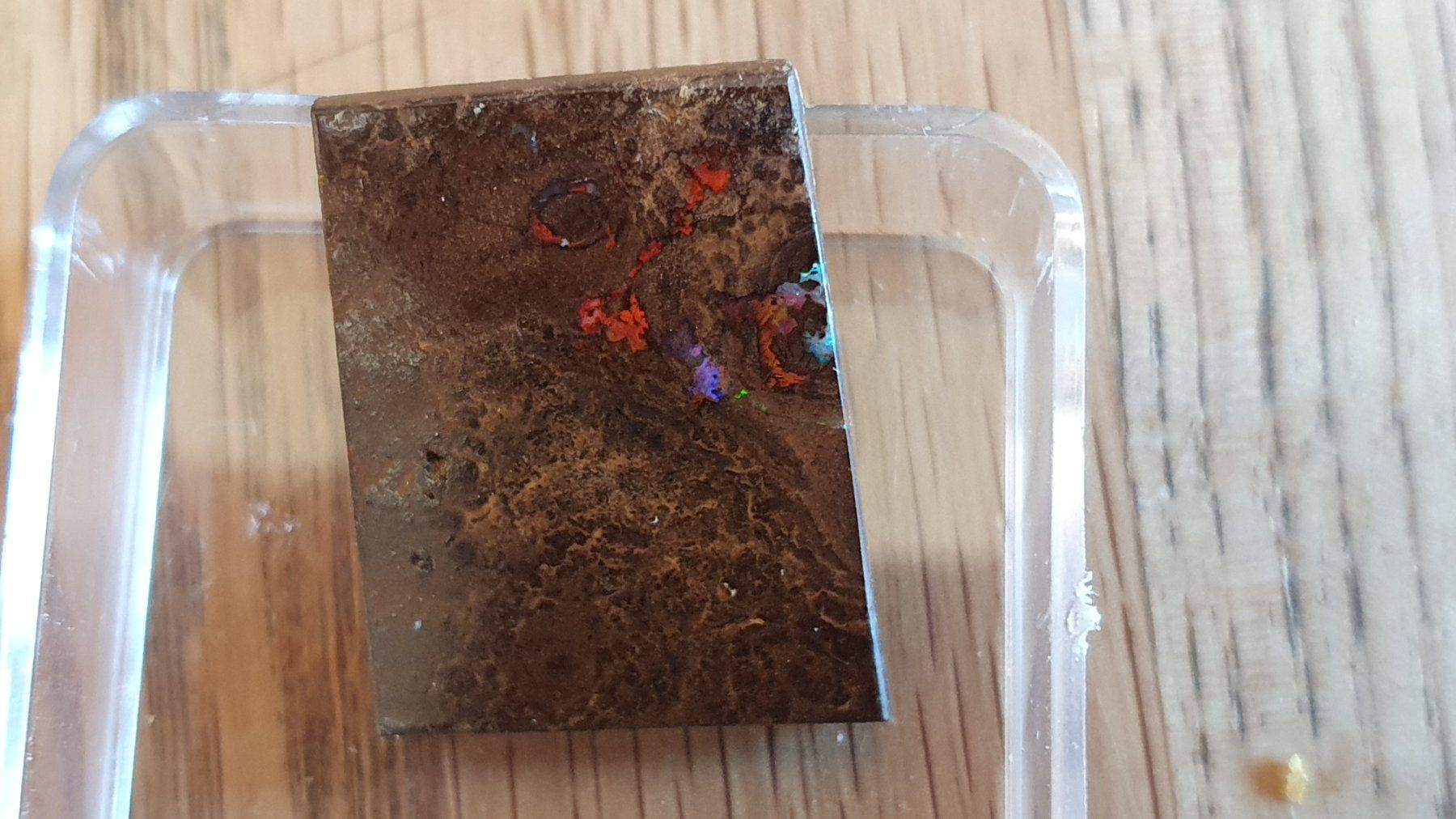 Fossilien: Schöner Boulder Opal – Gebraucht aus Flawil von Pinkmalibu 5