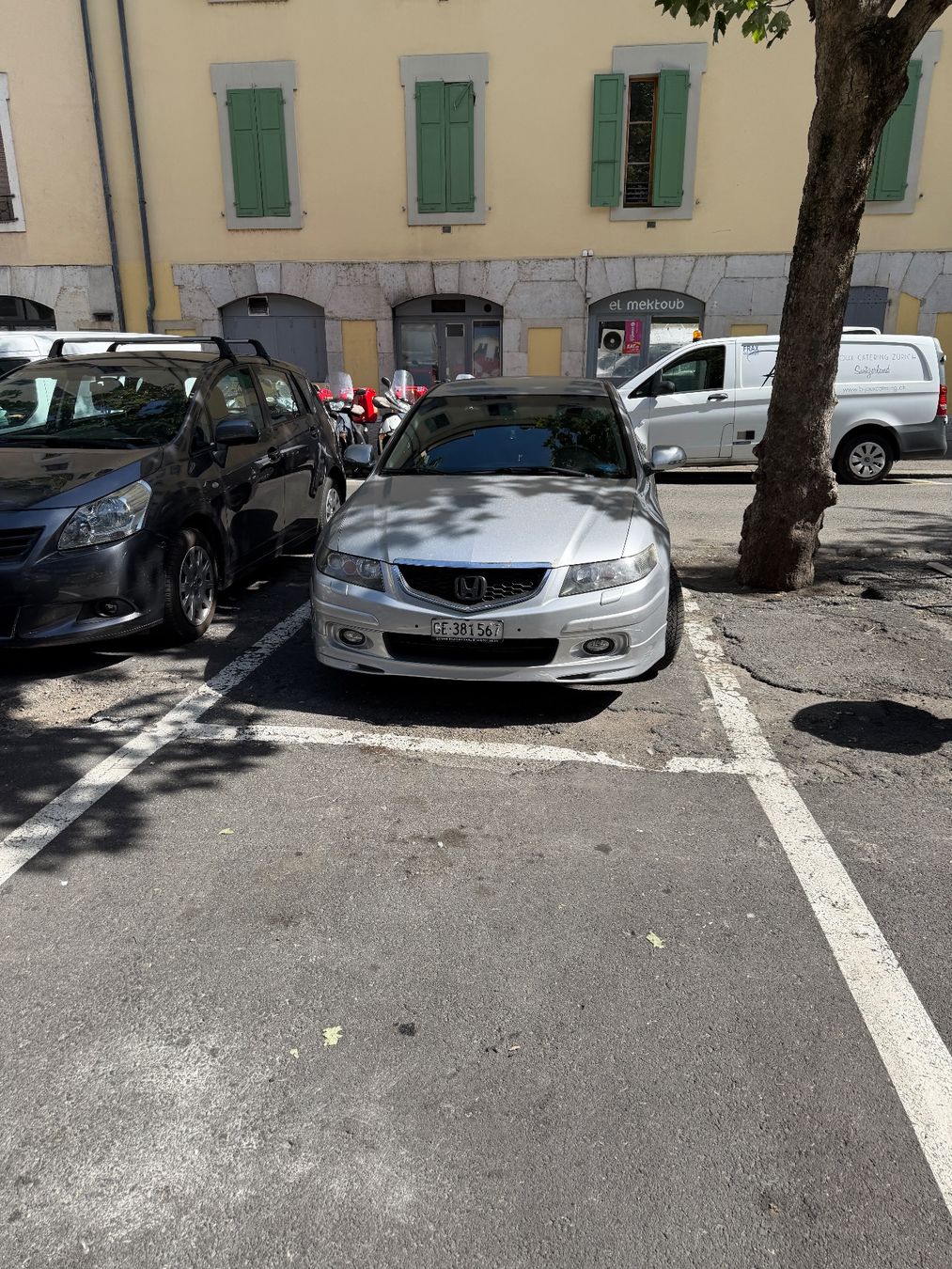 Honda Autos: Honda accord type s – D'occasion à geneve par Cmasta
