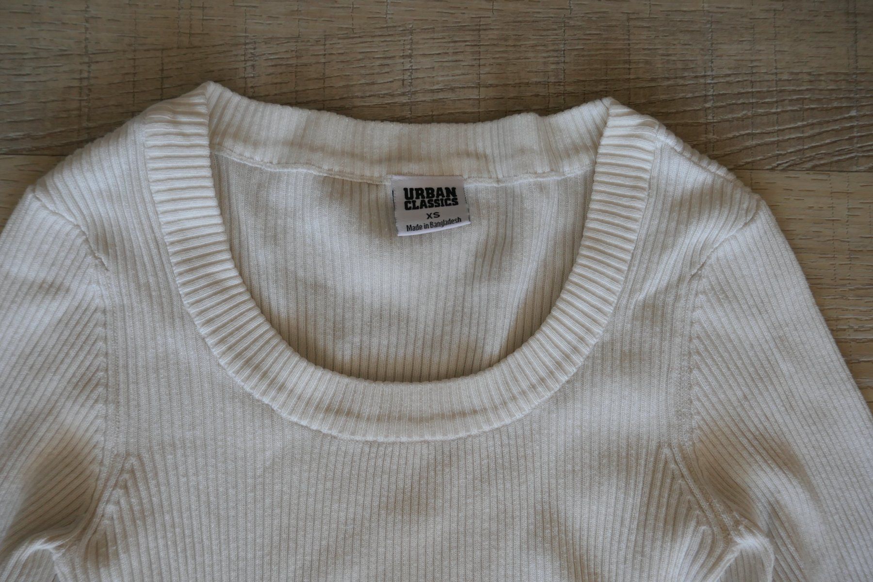 Maglioni & Felpe: Pullover Urban Classics, Gr. XS, creme-weiss – Usato da Port venduto da uzuku 4