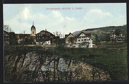 Steinerberg, Gasthof zum Löwen, Panoram