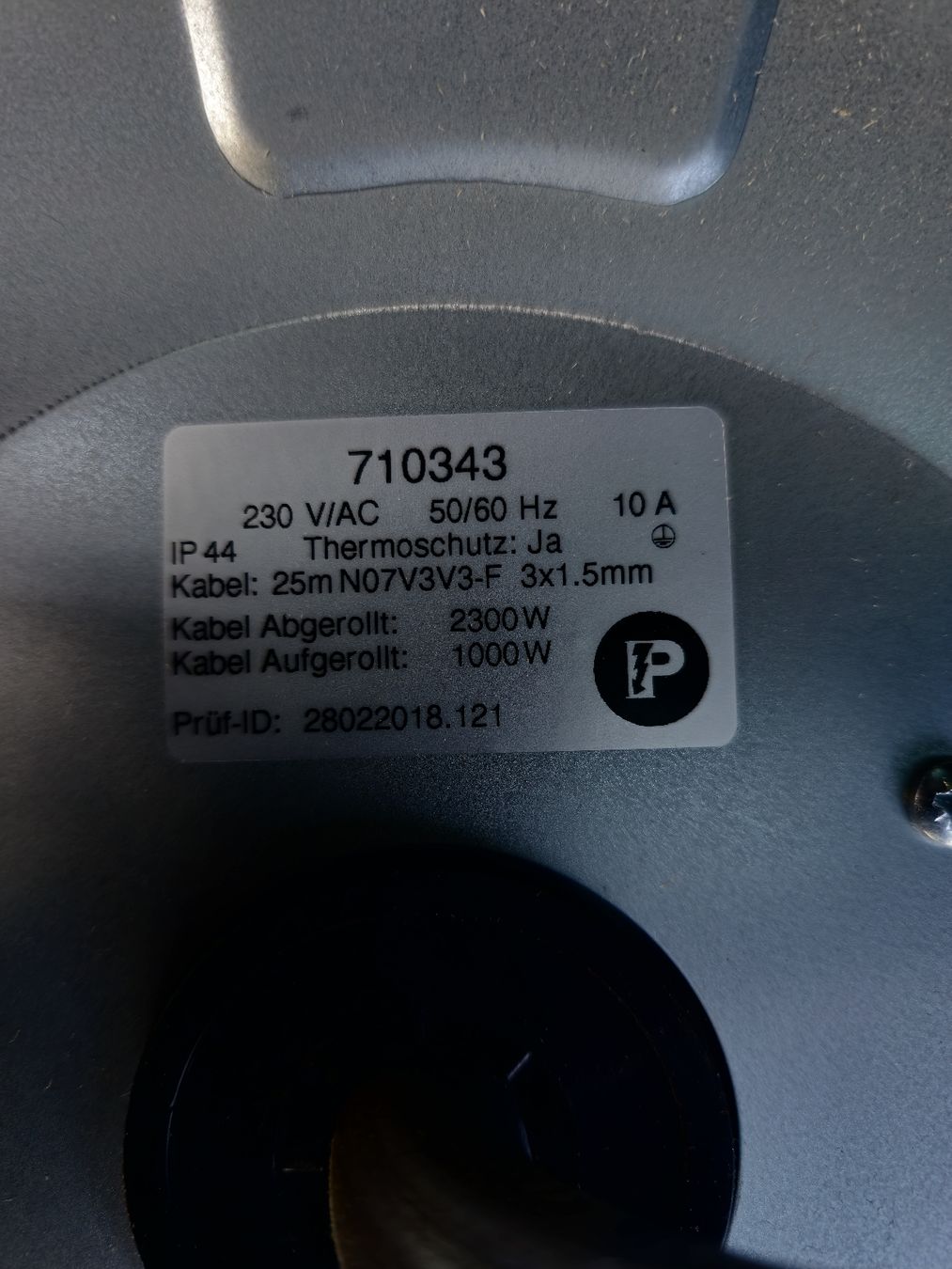 Cavi: Kabelrolle 25m IP44 mit 4 Steckdosen – Nuovo (secondo la descrizione) da Frümsen venduto da M.dnaleiw 3