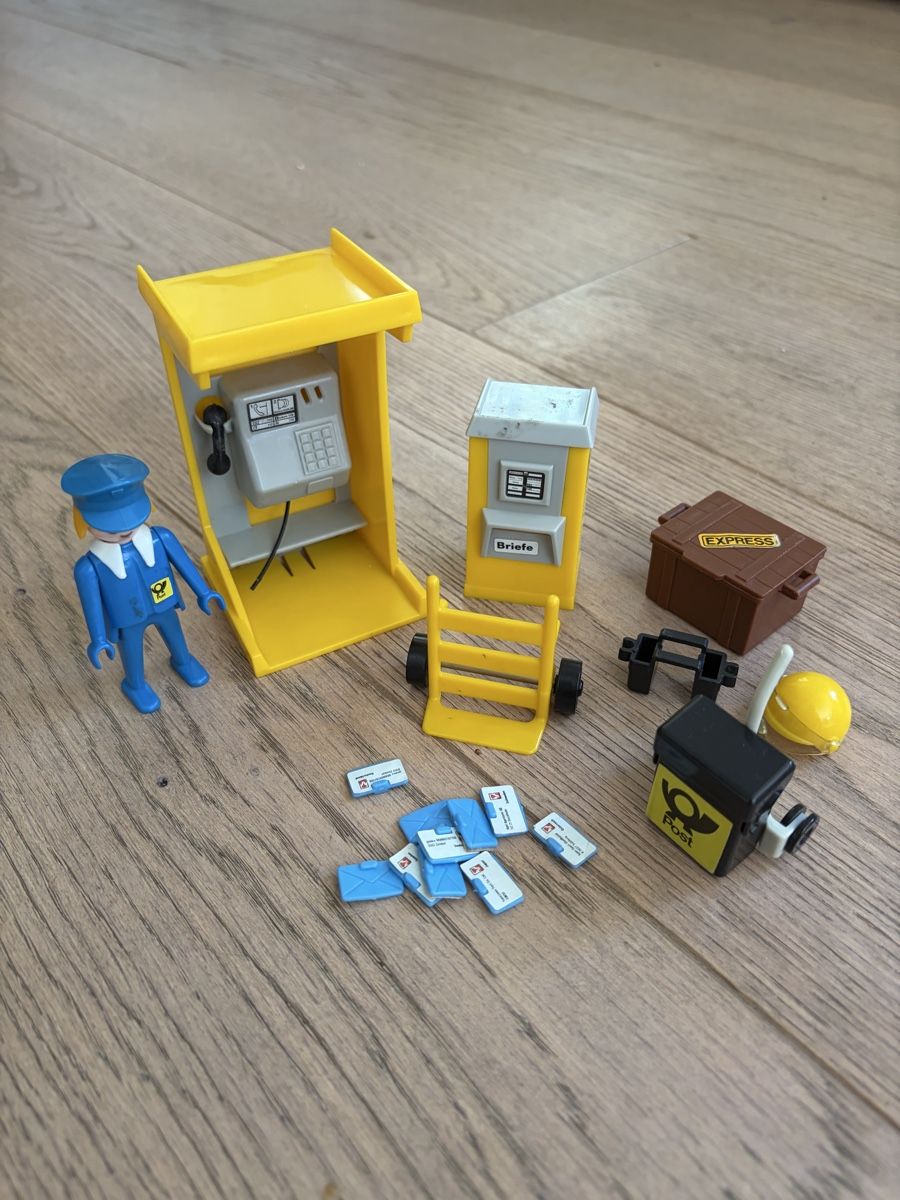 Playmobil Giocattoli: Playmobil Vintage Post – Usato da Versoix venduto da chr_2rpz 1