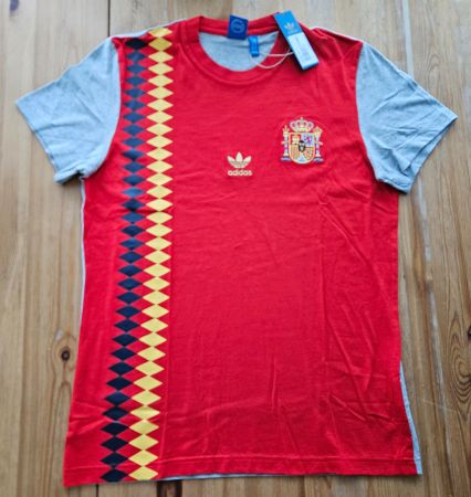 Fanshirt Spanien adidas NEU Grösse L Fussball Espana