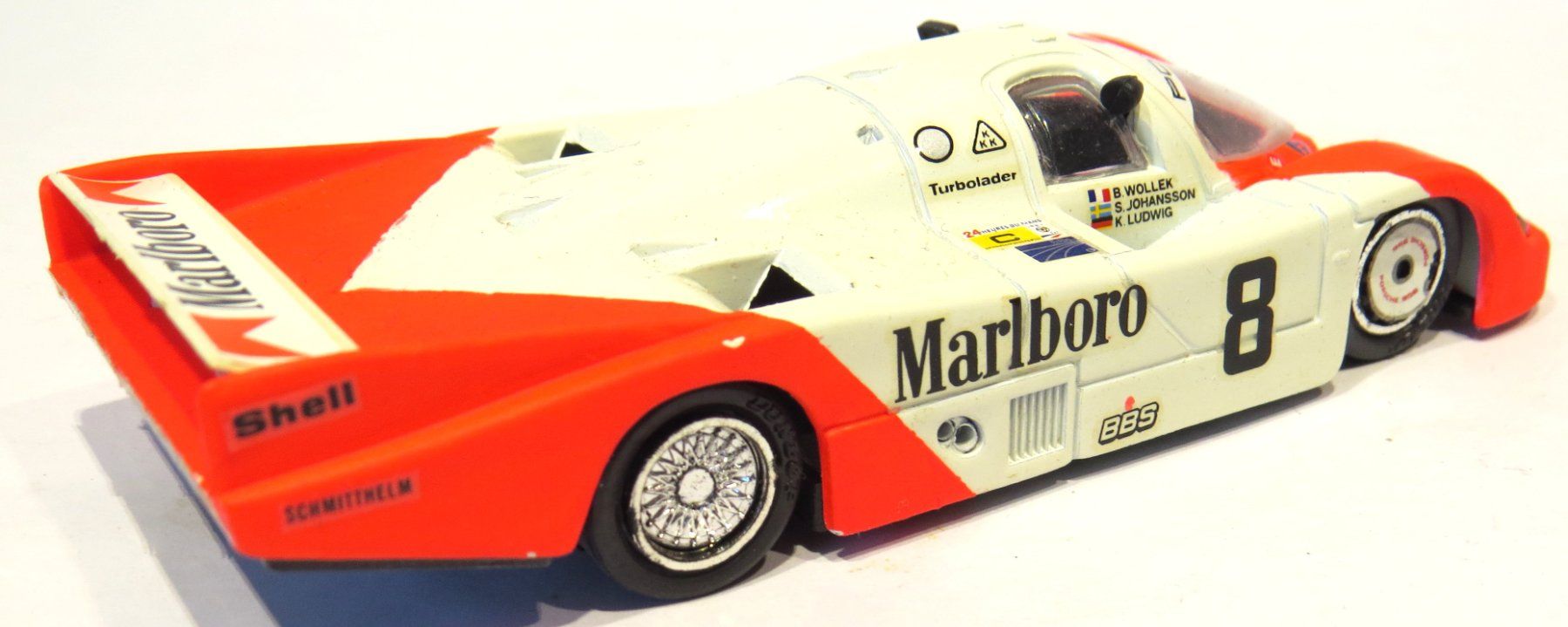 Porsche Modellautos: 1:43 Porsche 956 Le Mans 1983 – Neu (gemäss Beschreibung) aus Ettingen von campione_1 1