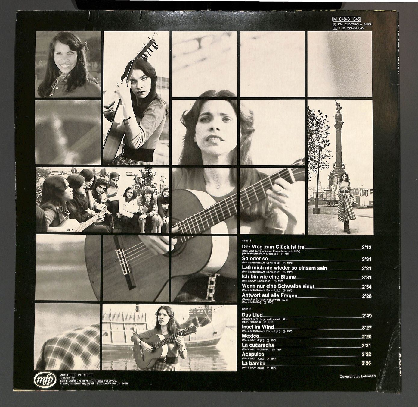 Vinyles: Olivia Molina – So Oder So – Vinyl, LP, Compilation – D'occasion à Zürich par Nobs1 1