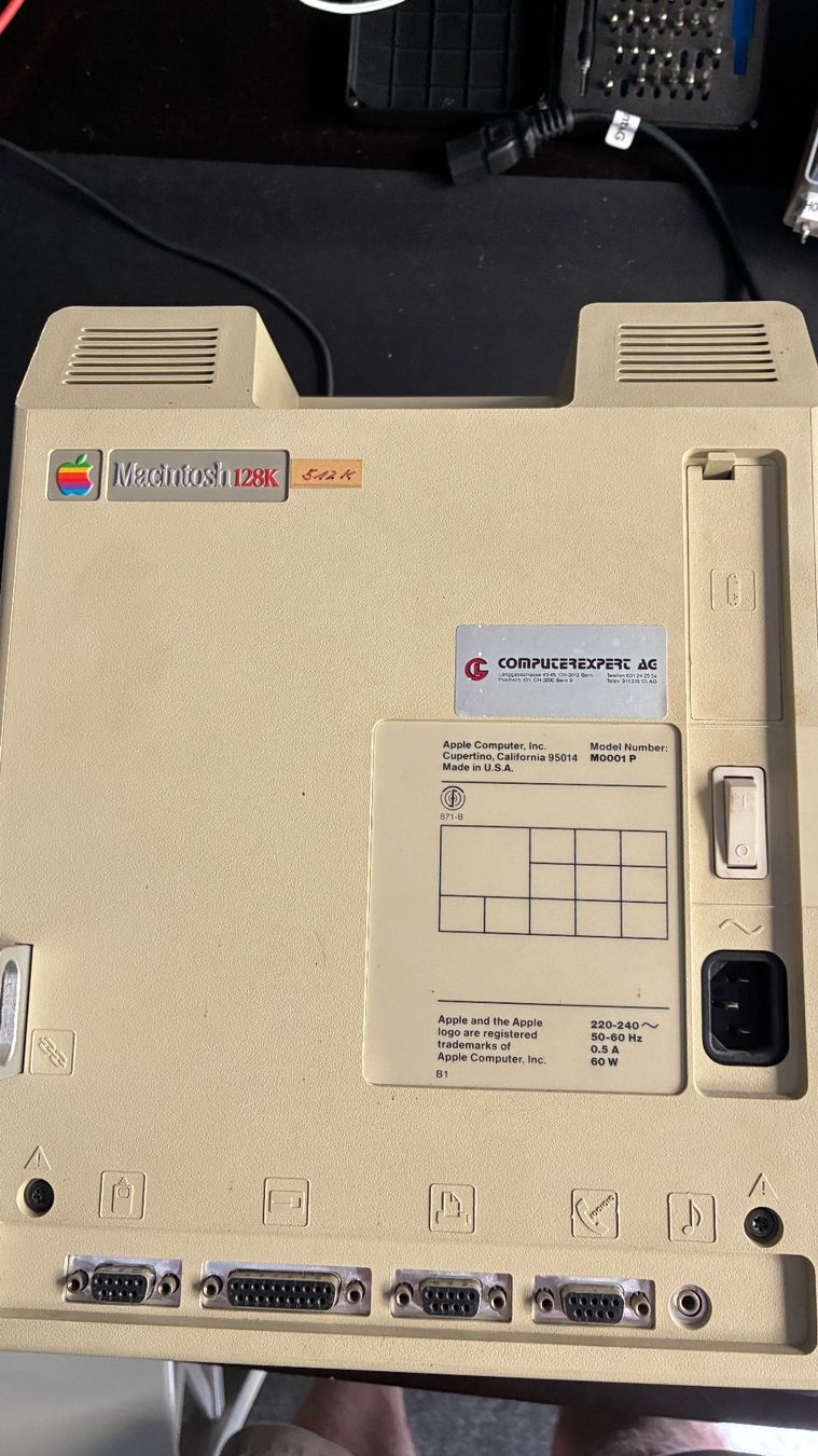 Apple PCs: Macintosh 512k – D'occasion à Bern par peter.peter.bern 7