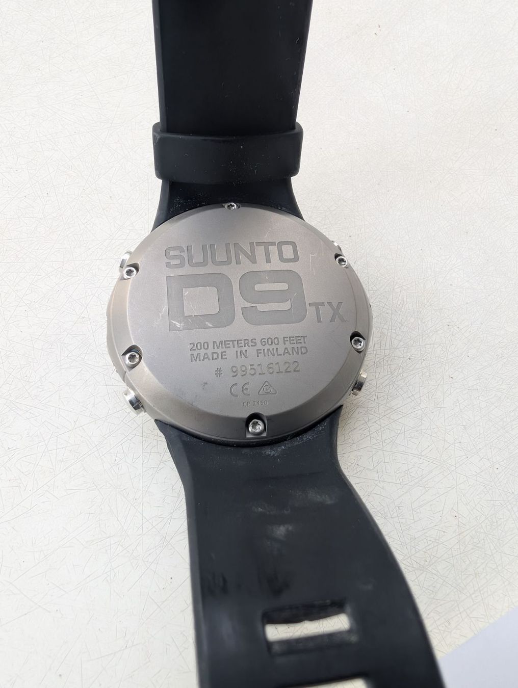 Suunto Orologi: Suunto D9tx (gebraucht) – Usato da Zürich venduto da axolottchen 4