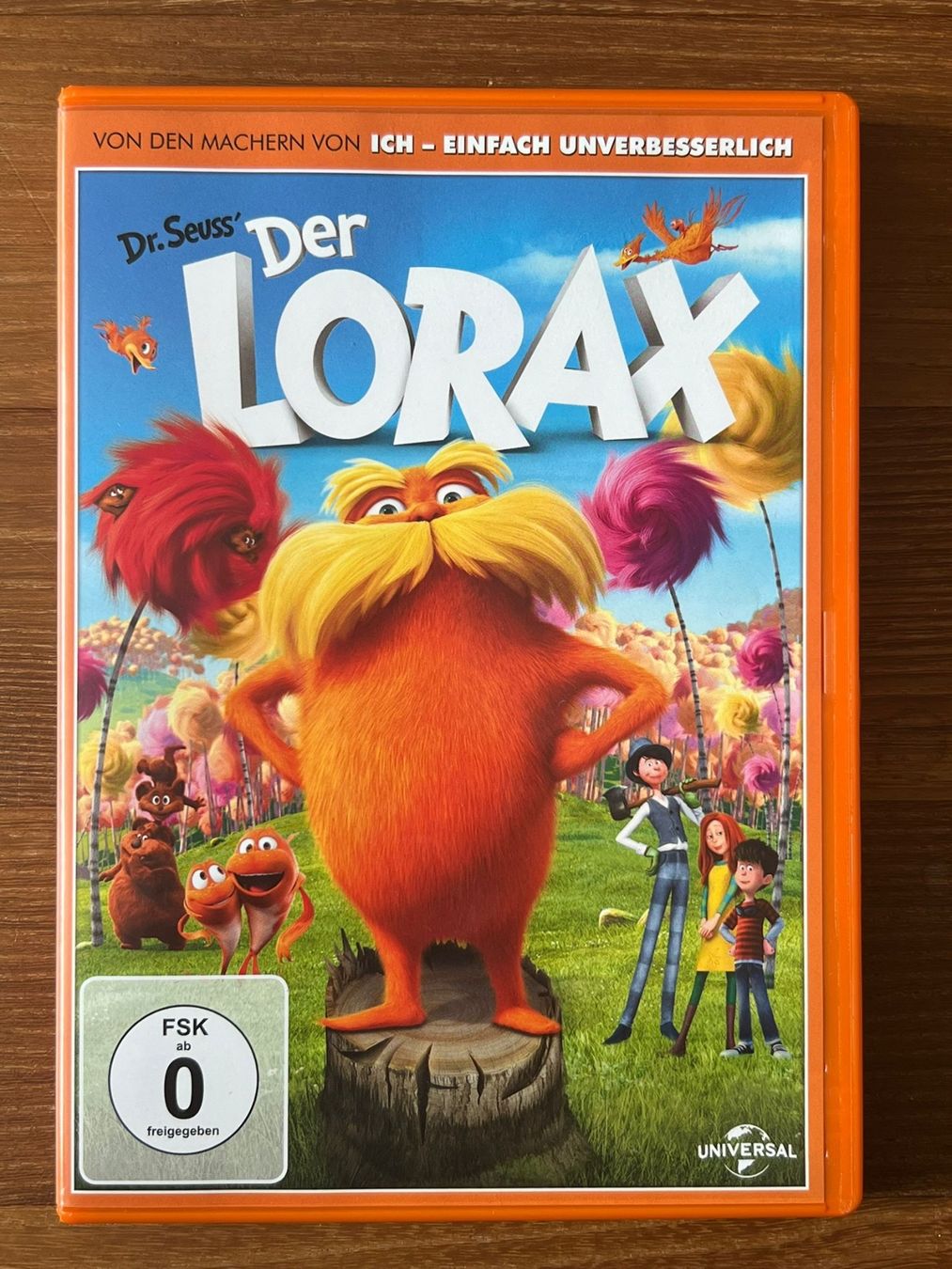 Tous les DVDs: DVD der Lorax – D'occasion à Erlinsbach par Michel2006