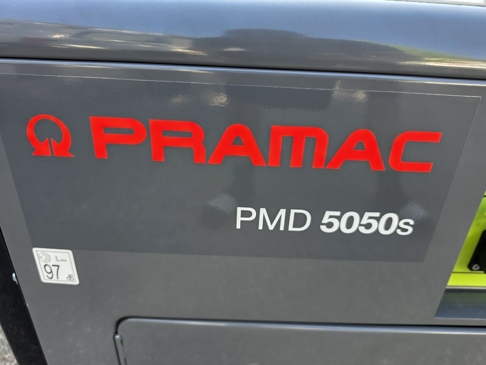 Pramac Stromgeneratoren: Stromgenerator Pramac PMD 5050s neuwertig – Gebraucht aus Mettlen von elios0888 7