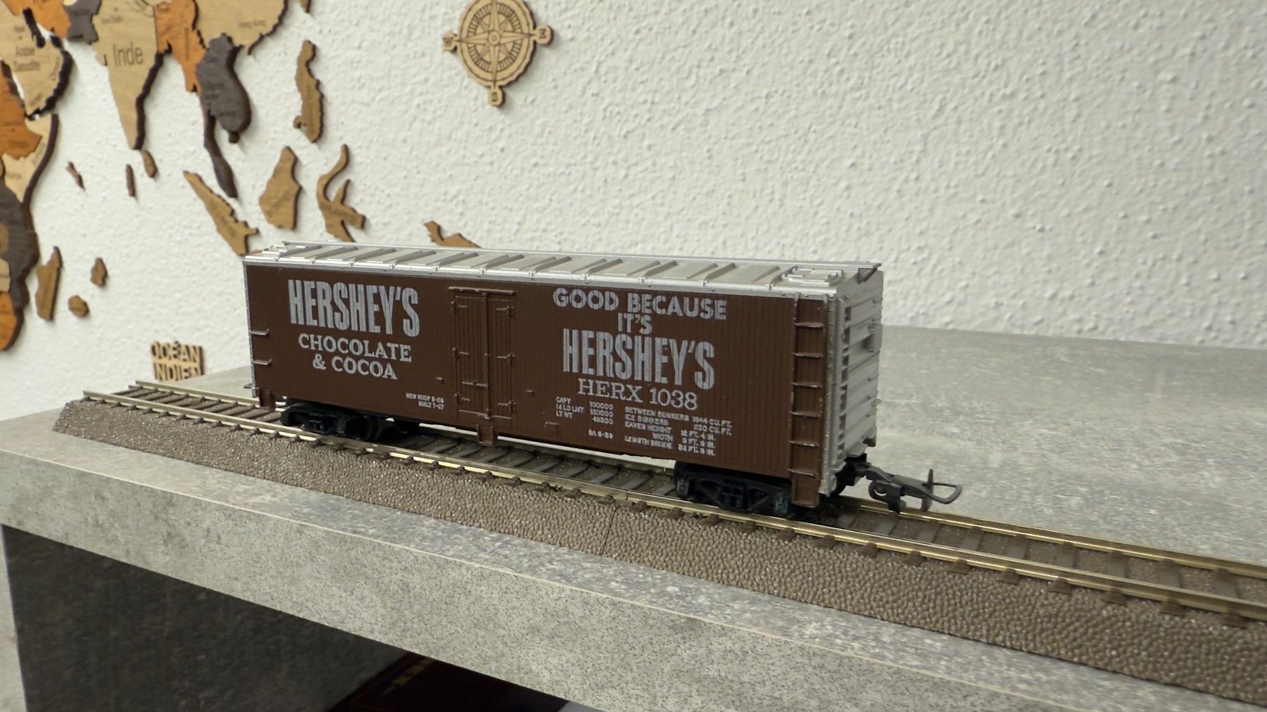 Tyco Modellini di ferrovie: Tyco Hersheys Güterwagen H0 / DC in OVP – Usato da Schlieren venduto da rat_lq6b 5