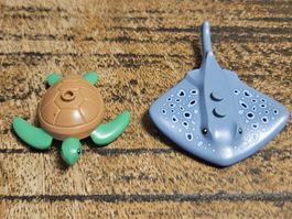 lego lot de 2 animaux marins 