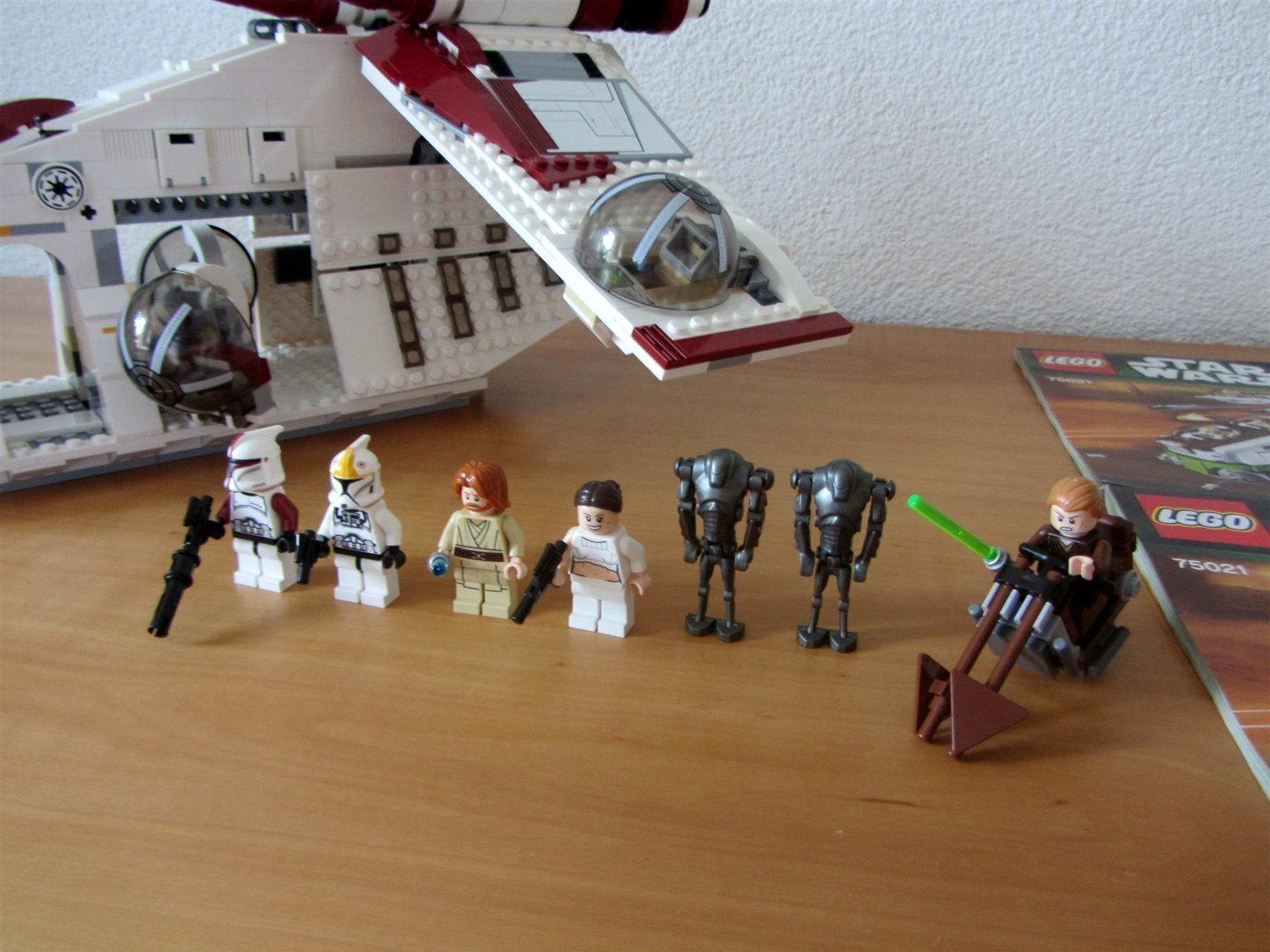 Lego Kit di costruzioni: LEGO Star Wars 75021 "Republic Gunship" – Usato da Kreuzlingen venduto da Han-Solo-68 2