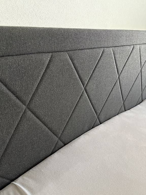 Betten: Boxspringbett/Lit Boxspring 180x200 – Gebraucht aus Champagne von Mem98 3