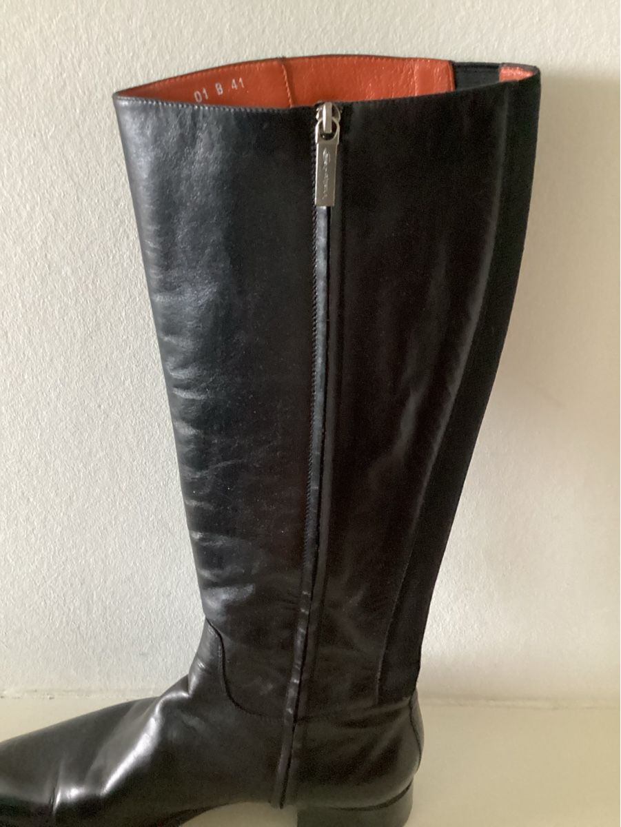 Santoni Damenschuhe: Santoni, Damenstiefel, Gr. 41 – Gebraucht aus Salenstein von Esprit57 4