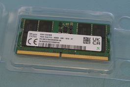DDR5 SODIMM RAM 1x16GB