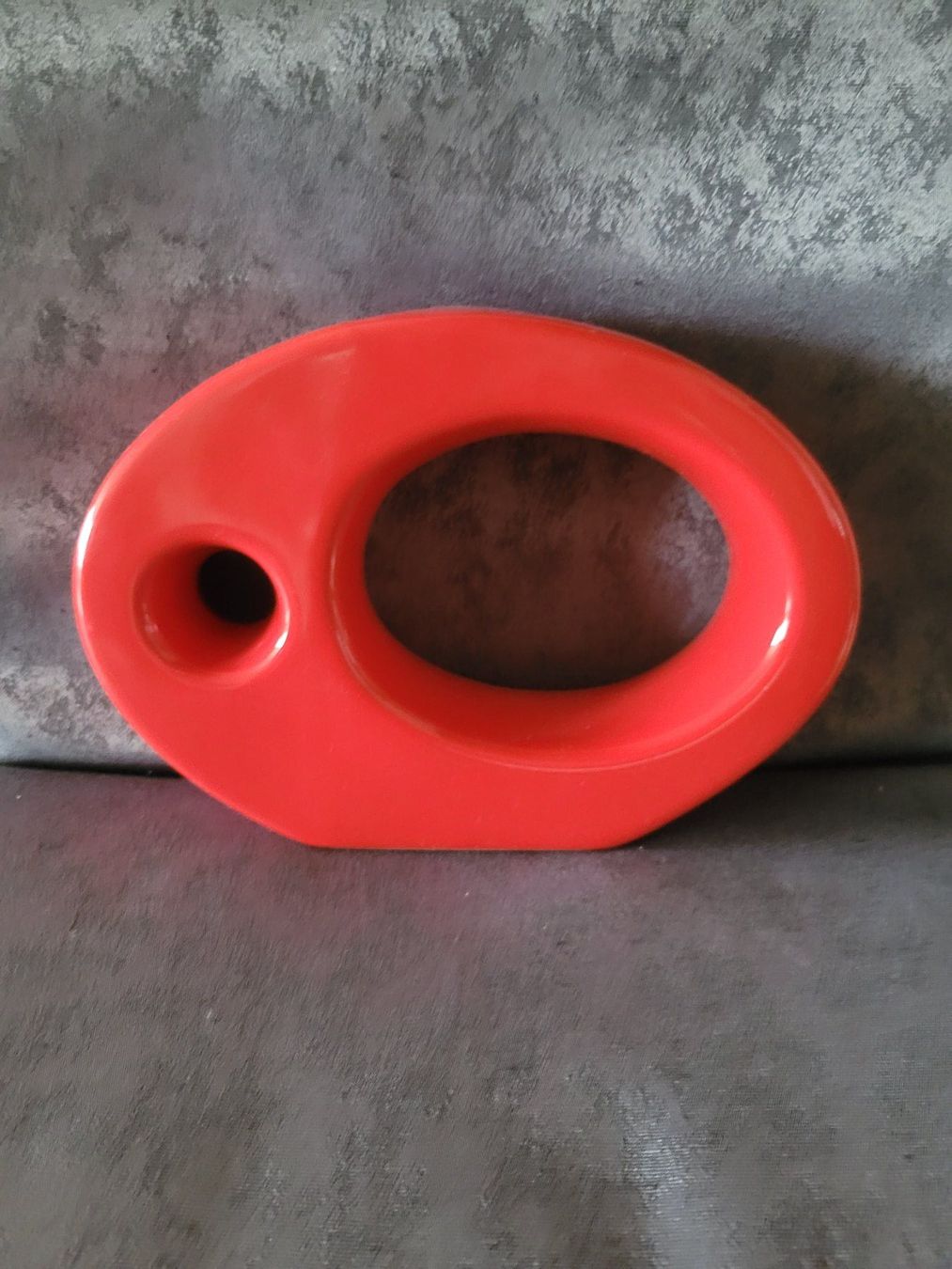 Vasi & Recipienti: Vase rouge design vintage – Usato da Bevaix venduto da pac_7gyt 2