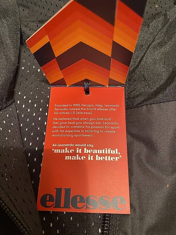 Giacche: Ellesse Regenjacke  – Usato da Belp venduto da hor_srj9 2