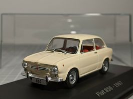 Fiat 850 Phase I 1964-1968 beige      1:43 von Altaya / IXO