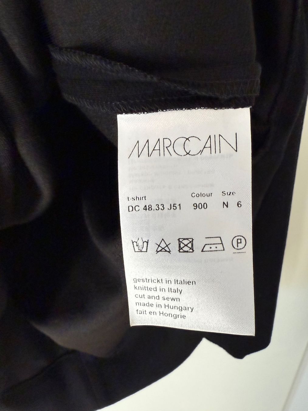 Marc Cain Camicette: Marc Cain Damenbluse Gr. 44 (N6) – Nuovo (secondo la descrizione) da Frauenfeld venduto da LIL_NA 6