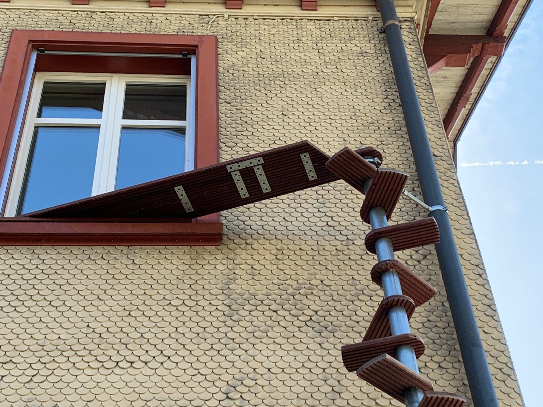 Treppen: Katzentreppe Catwalk – Gebraucht aus Uznach von killroy99 1