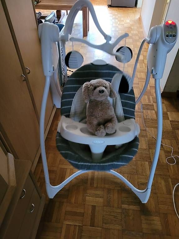 Bascules & balançoires: GRACO Babyschaukel – D'occasion à Wettingen par Conny.20 3