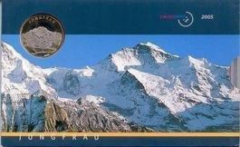 Schweizer Münzsatz 2005 Stgl  *TOP*