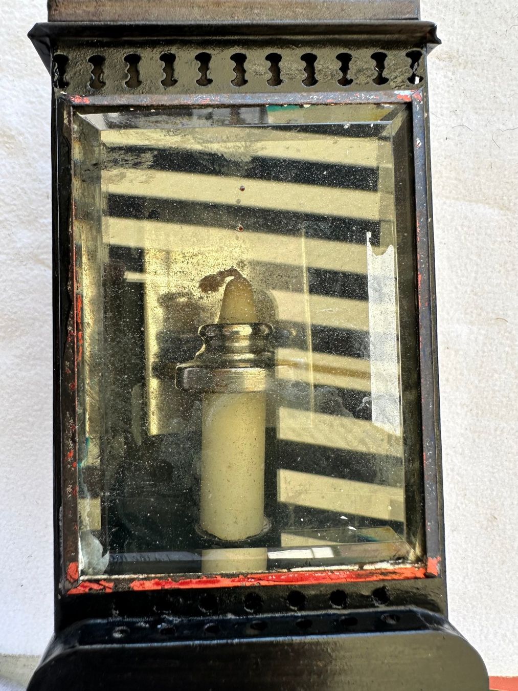 Lampade: Ancienne lanterne à bougie – Usato da Ste-Croix venduto da BuffetSC 6