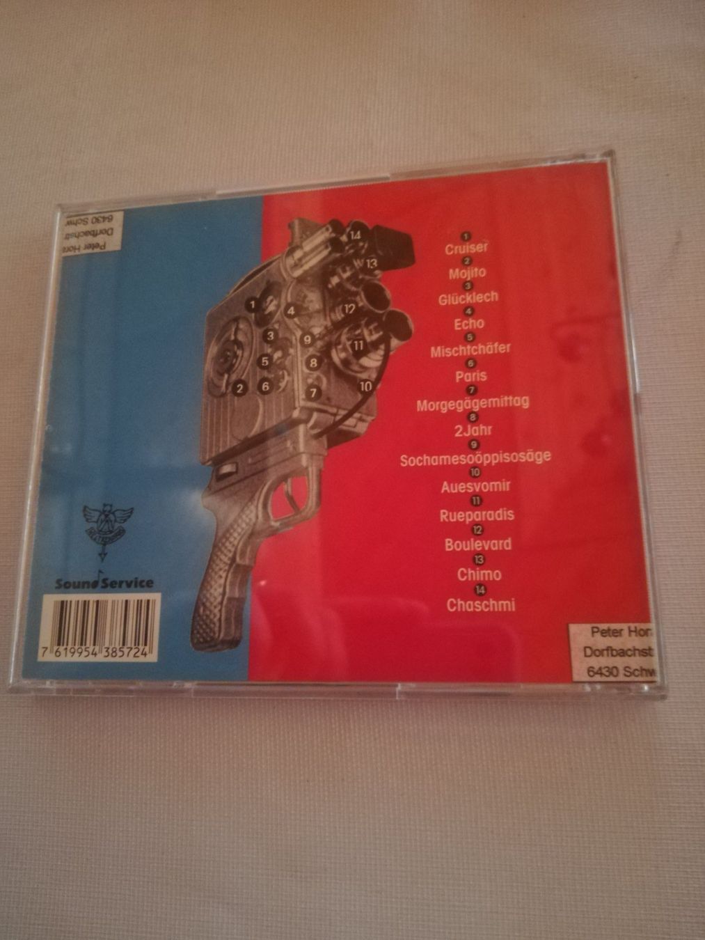 CD: ZÜRIWEST - SUPER8 – Usato da Bern venduto da Vinylsound.ch 1