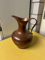Alte Kupferkanne, Krug, Vase, Vintage, Höhe 42cm Top!