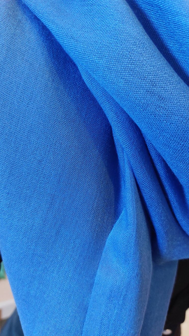 Foulard & Sciarpe: Weiche Pashmina Schal blau – Nuovo e nell'imballaggio originale da Zollikofen venduto da Blackie 2